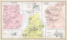 Lempster, Washington, Washington East, Goshen, Lempster East, Washington Town, New Hampshire State Atlas 1892